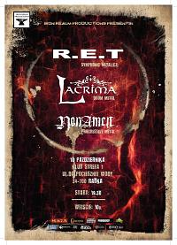 Plakat - R.E.T., Lacrima, Nonamen