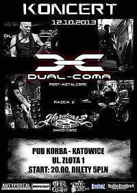 Plakat - Dual Coma, Hard Case