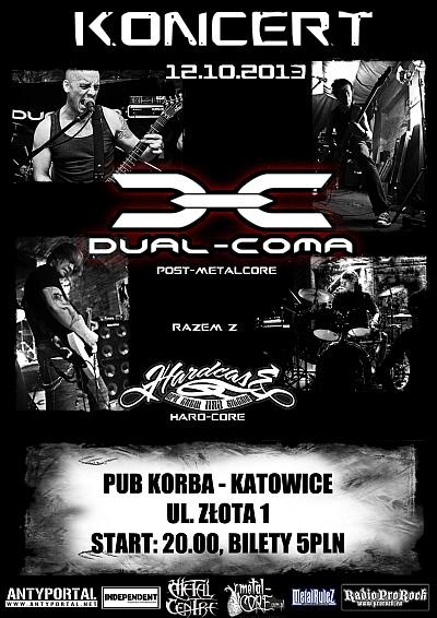 Plakat - Dual Coma, Hard Case