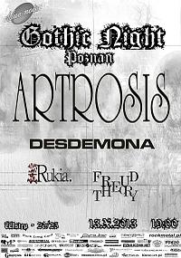 Plakat - Artrosis, Desdemona, Freud Theory