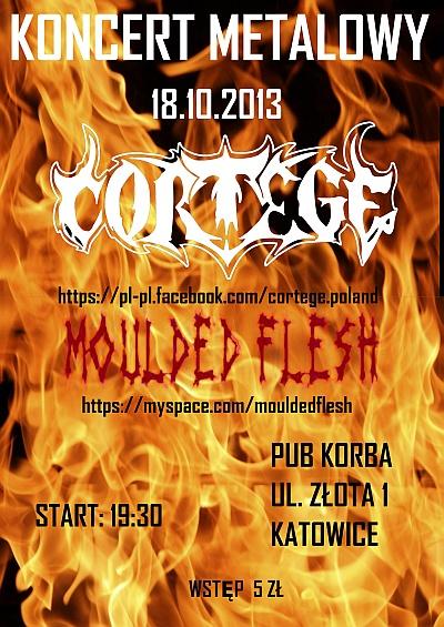 Plakat - Cortege, Moulded Flesh