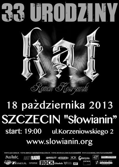 Plakat - Kat & Roman Kostrzewski