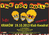 Plakat - Toy Dolls, The Bill, Leniwiec