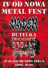 Plakat - Vader, Butelka, Dragon's Eye, Ogotay