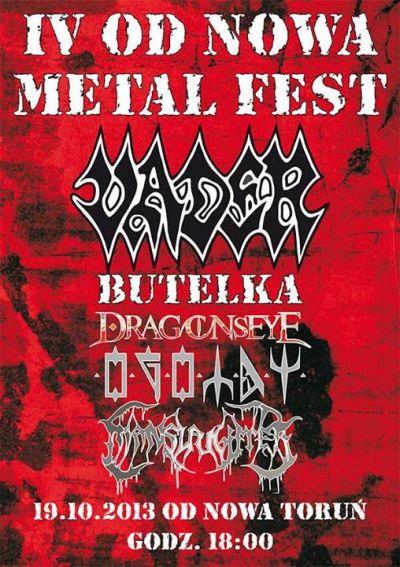 Plakat - Vader, Butelka, Dragon's Eye, Ogotay