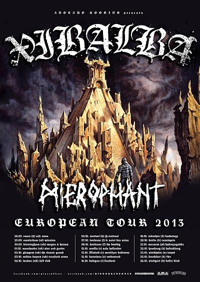 Plakat - Xibalba, Hierophant, Sailor's Grave