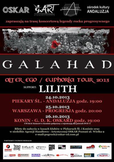 Plakat - Galahad, Lilith