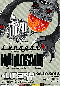 Plakat - 1926, Lunapar, Nihilosaur
