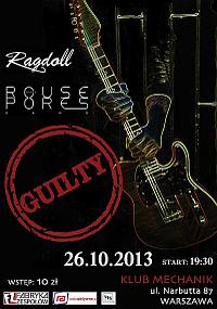 Plakat - Ragdoll, Rousepores, Guilty