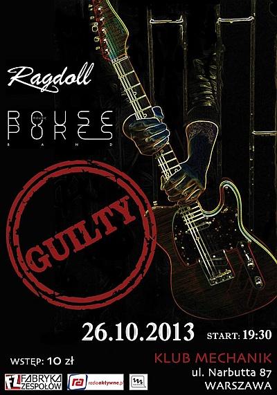 Plakat - Ragdoll, Rousepores, Guilty