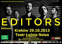 Plakat - Editors, Balthazar