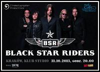 Plakat - Black Star Riders, J. D. Overdrive