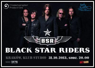 Plakat - Black Star Riders, J. D. Overdrive