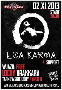 Plakat - Loa Karma, Kac Escape