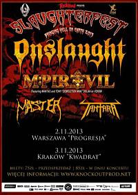 Plakat - Onslaught, Empire of Evil, Master