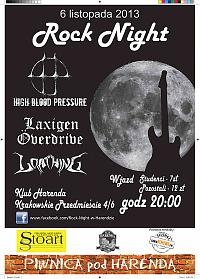 Plakat - High Blood Pressure, Laxigen Overdrive