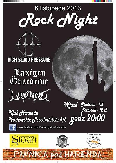 Plakat - High Blood Pressure, Laxigen Overdrive