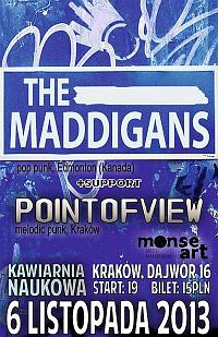 Plakat - The Maddigans, Pointofview