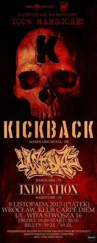 Plakat - Kickback, Last Dayz, Indication