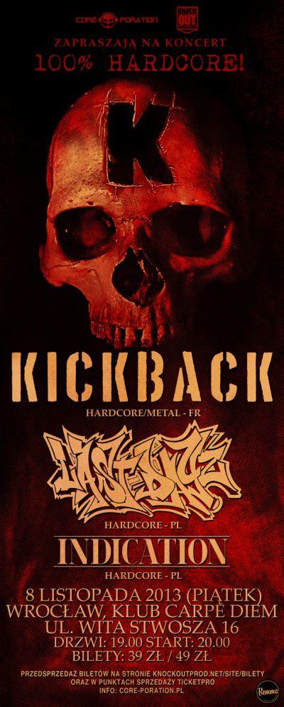 Plakat - Kickback, Last Dayz, Indication