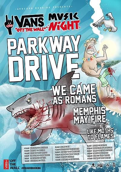 Plakat - Parkway Drive, We Came as Romans