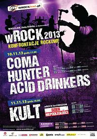 Plakat - wRock 2013 Konfrontacje Rockowe