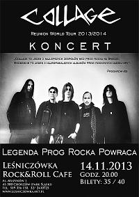 Plakat - Collage