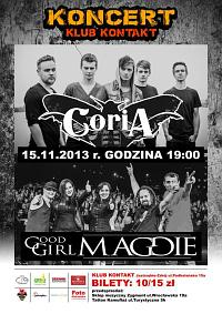 Plakat - Coria, Good Girl Maggie