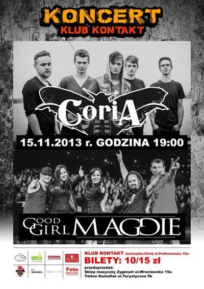 Plakat - Coria, Good Girl Maggie