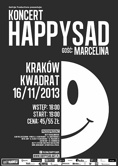 Plakat - Happysad, Marcelina