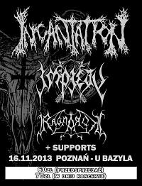 Plakat - Incantation, Ragnarok, Forgotten Tomb