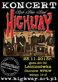 Plakat - Highway