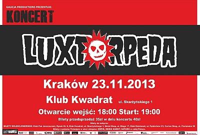Plakat - Luxtorpeda