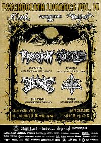 Plakat - Persecutor, Exmortum, Hell Patrol