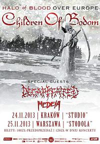 Plakat - Children Of Bodom, Decapitated