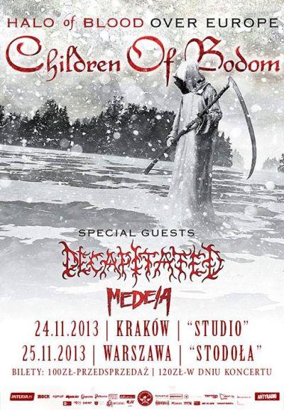 Plakat - Children Of Bodom, Decapitated
