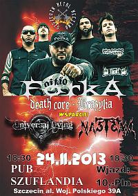 Plakat - Forka, Universal Dying, Mastema