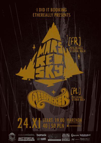 Plakat - Mars Red Sky, Weedpecker