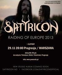 Plakat - Satyricon