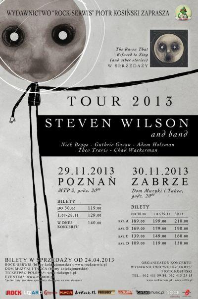 Plakat - Steven Wilson