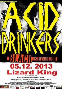 Plakat - Acid Drinkers, Dizel