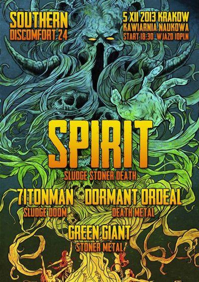 Plakat - Spirit, 71TonMan, Green Giant