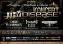 Koncert Thy Disease, Dark Messenger, Pneumatic Frost, Panzer Division