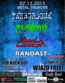 Koncert Terrordome, Menthrass, Soul Collector, Randast