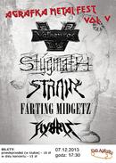Koncert Valkenrag, Stygmath, Strain, Farting Midgetz, Hybris