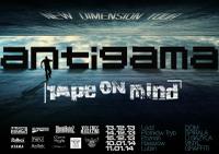 Plakat - Antigama, Rape On Mind