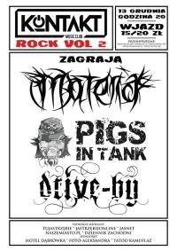 Plakat - Materia, Pigs In Tank, Drive-By