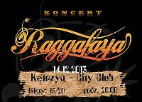 Plakat - Raggafaya