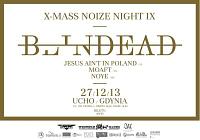 Plakat - Blindead, Jesus Ain't In Poland