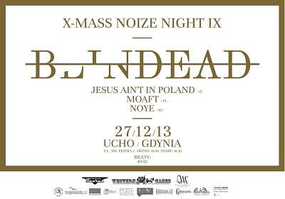 Plakat - Blindead, Jesus Ain't In Poland
